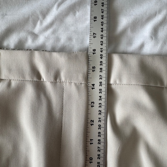 Old Navy Taylor Pants Women's Extra High-Rise Wide Leg Trouser 3X Silver Gray - Picture 11 of 14